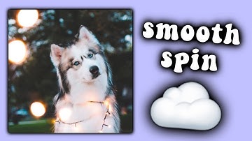 Smooth Spin|vs tutorial|with graphs🦋✨