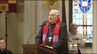 Christians Mark Good Friday With 'Way Of The Cross' Procession In Brooklyn