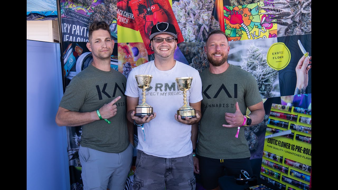 KAI Cannabis Had Some Of The Most Impressive Products at The 2024 Flower Expo In Michigan