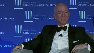 Jeff Bezos on Finding Your Calling - Sammies 2018