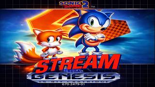 Sonic The Hedgehog 2 | Stream #2 | Sega Genesis [Linux Gaming]