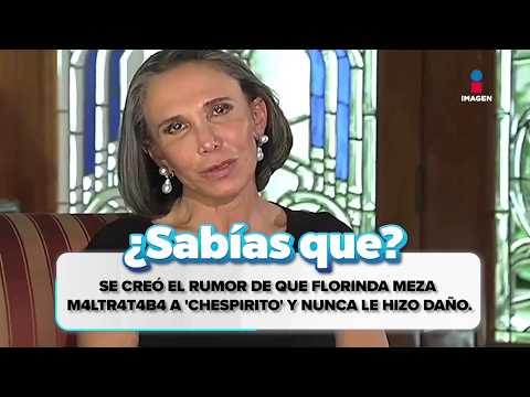 ¿Sabías que? Se creó el RUMOR de que Florinda Meza m4ltr4t4b4 a 'Chespirito' y nunca le hizo daño