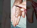 mehndi design ✨ #bollywood #song