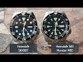 Heimdallr SKX007 vs Heimdallr Monster Mod