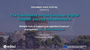 The European Digital Student Service Infrastructure Conference