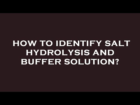 How to identify