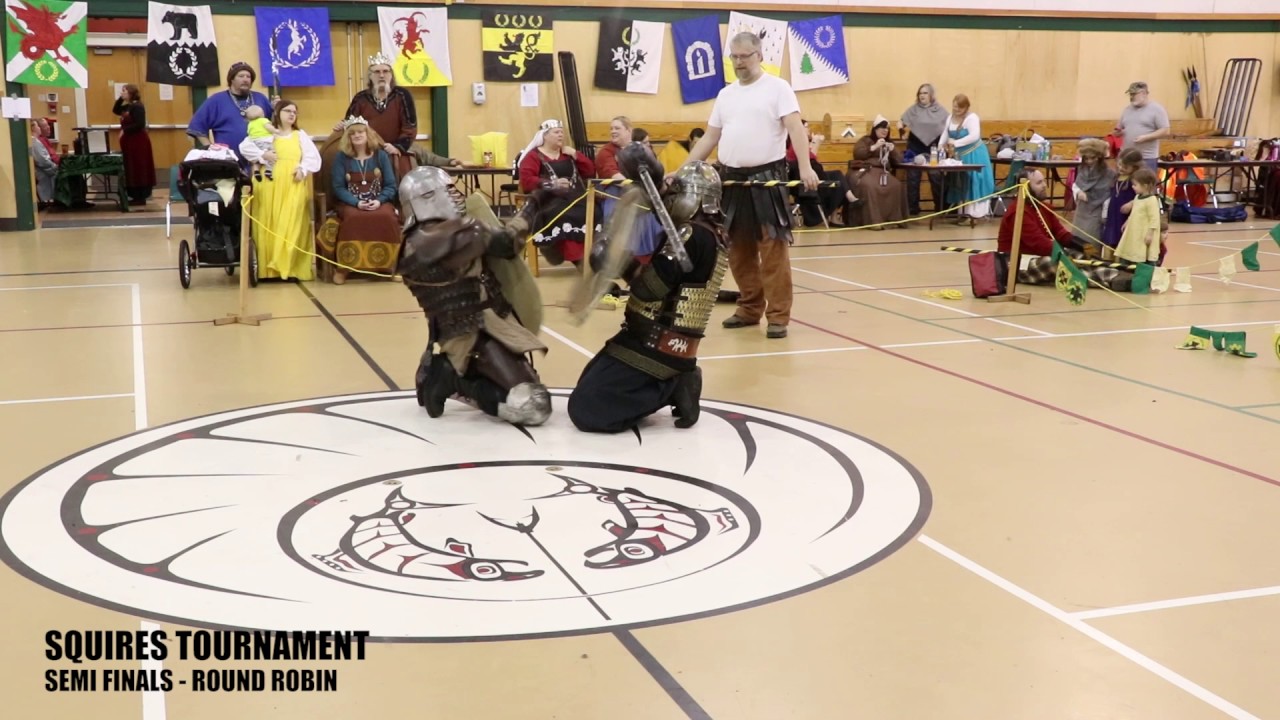 Tir Righ Investiture - Squires Tournament - 2017