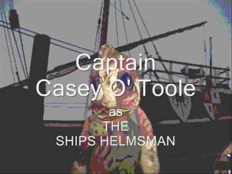 Introducing: Captain Casey O'Toole as ~ The ships ...