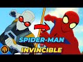 Animating SPIDER-MAN Into INVINCIBLE