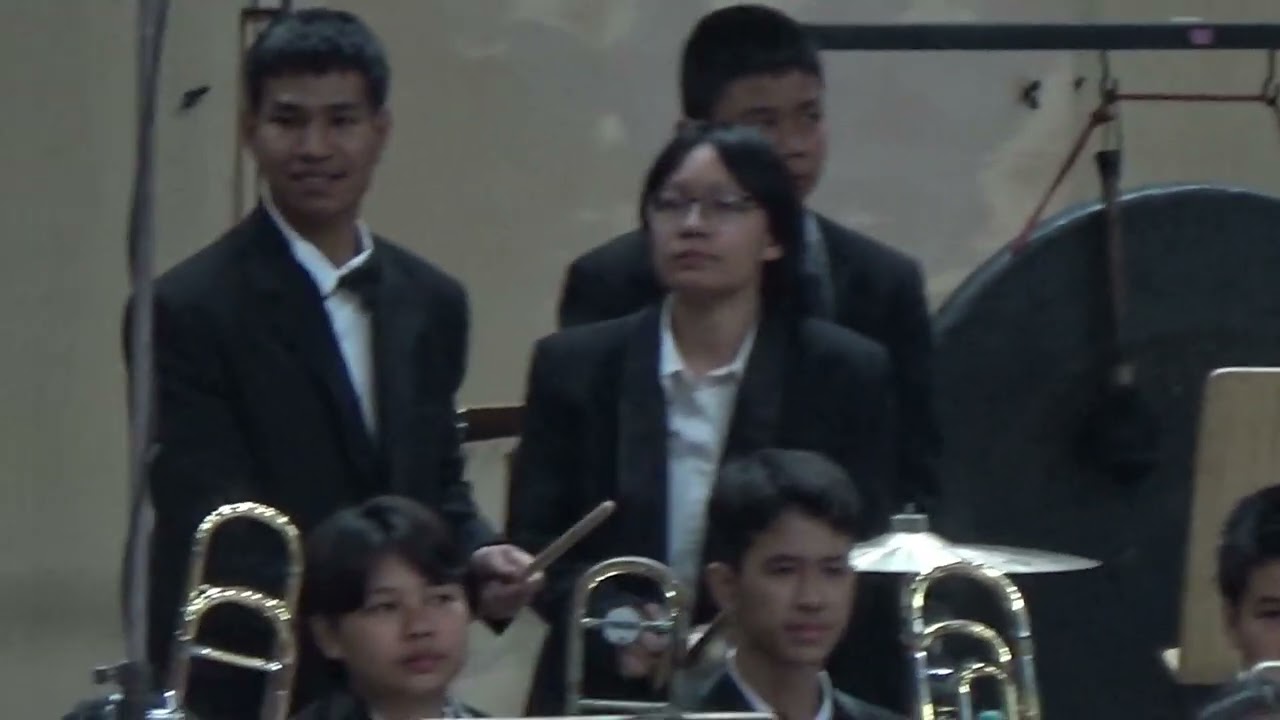 BANGKOK Fantasia - The College of Dramatic Arts Winds Symphonic Band  @การประกวดวงโยธวาทิต ชิงถ้วย ฯ