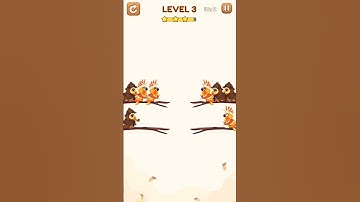 Bird Sort 2: Color Puzzle short video  part 3