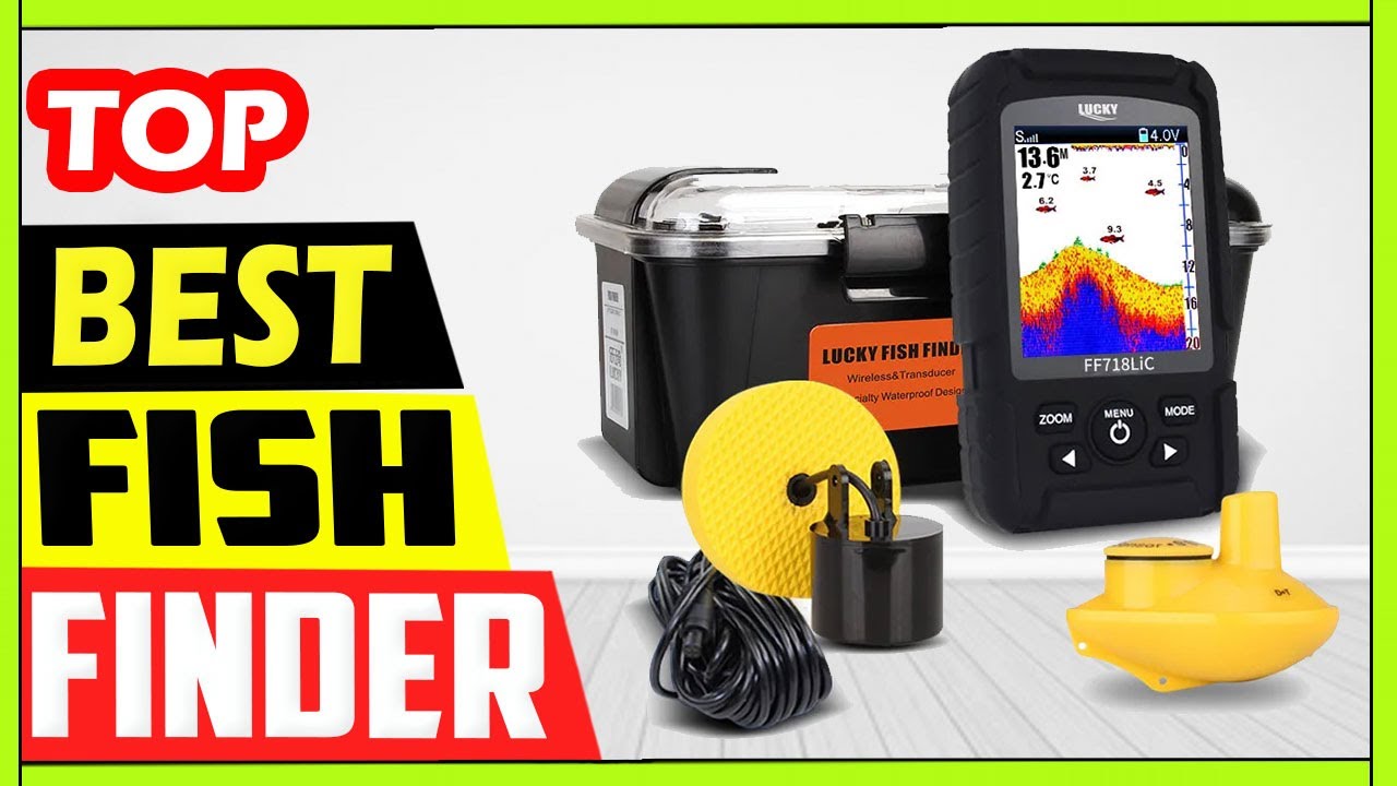 Best  Portable Wireless LUCKY FF718LIC Fish Finder Review