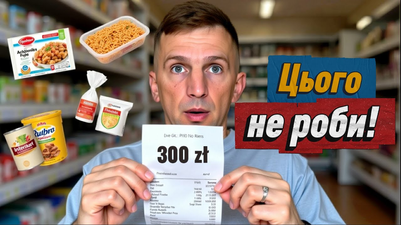 Скільки коштують продукти харчування в Польщі