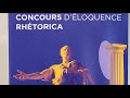 Concours dloquence rhtorica le havre