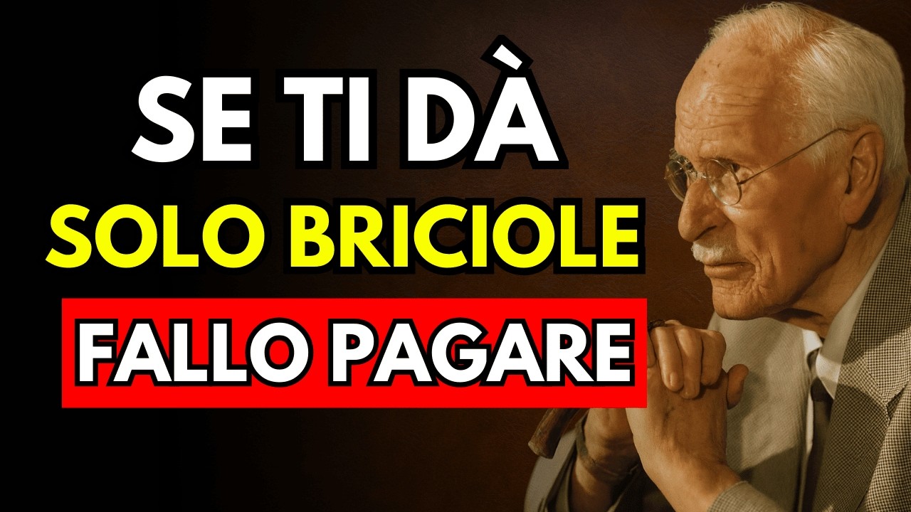 Il punto debole di un uomo che non ti valorizza davvero (ribalta il gioco) | Carl Jung