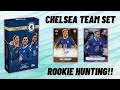 Topps Chelsea team set 2022/23 box opening! Spicy rookie hit!!