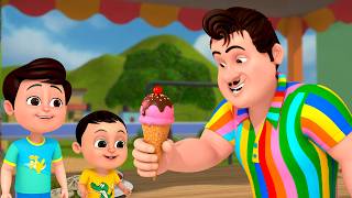 रे मामा रे मामा रे - Re Mama Re Mama Re   More Popular Nursery Rhymes in Hindi | Chiku Chime