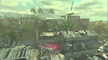 Mission (Domination) - Spawn Throwing Knife MW3