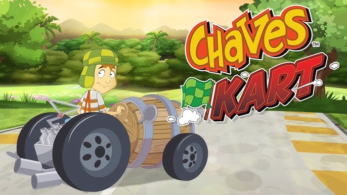Novo jogo do Chaves: El Chavo del Ocho - E Vai Rolar a Festa!!! Pt-Br 