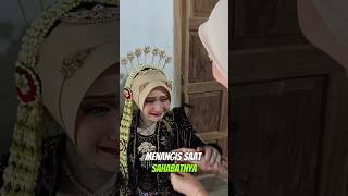 Momen Haru Ketika Pengantin Wanita Menangis Saat Dikasih Surprise Sahabat  sahabat nangis nikah