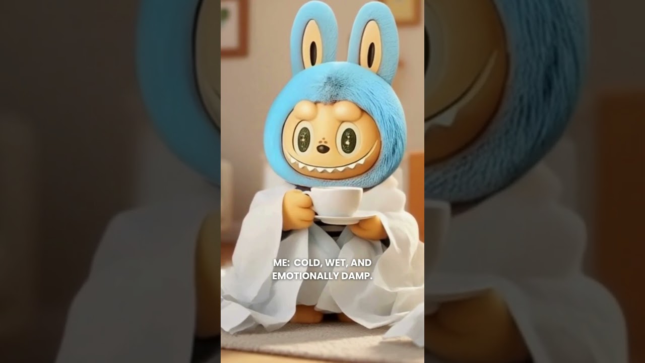 LaBuBu Dad’s Rainy Day