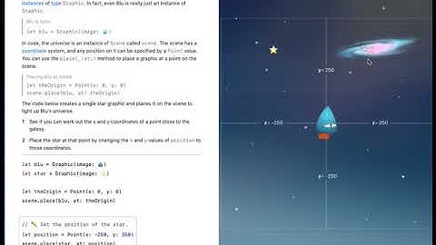 Coordinates and Graphics