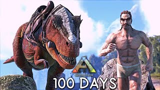 I Spent 100 Days in Ark Survival Evolved and Here's What Happened (The Center)