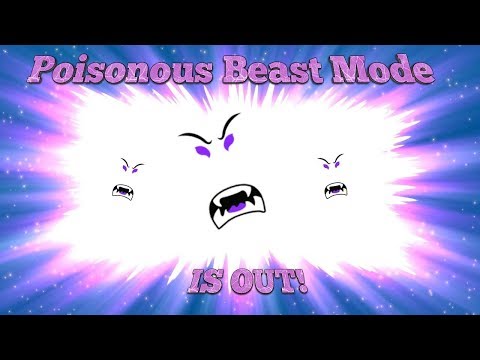 How To Get Poisonous Beast Mode 2020 Preuzmi - poisonous beast mode roblox 2020