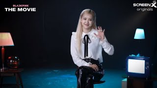 Blackpink The Movie Rosé- One Weeks To Go Türkçe Altyazili