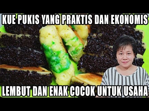 RESEP PUKIS EMPUK LEMBUT DAN MENUL ANTI KEMPES. 