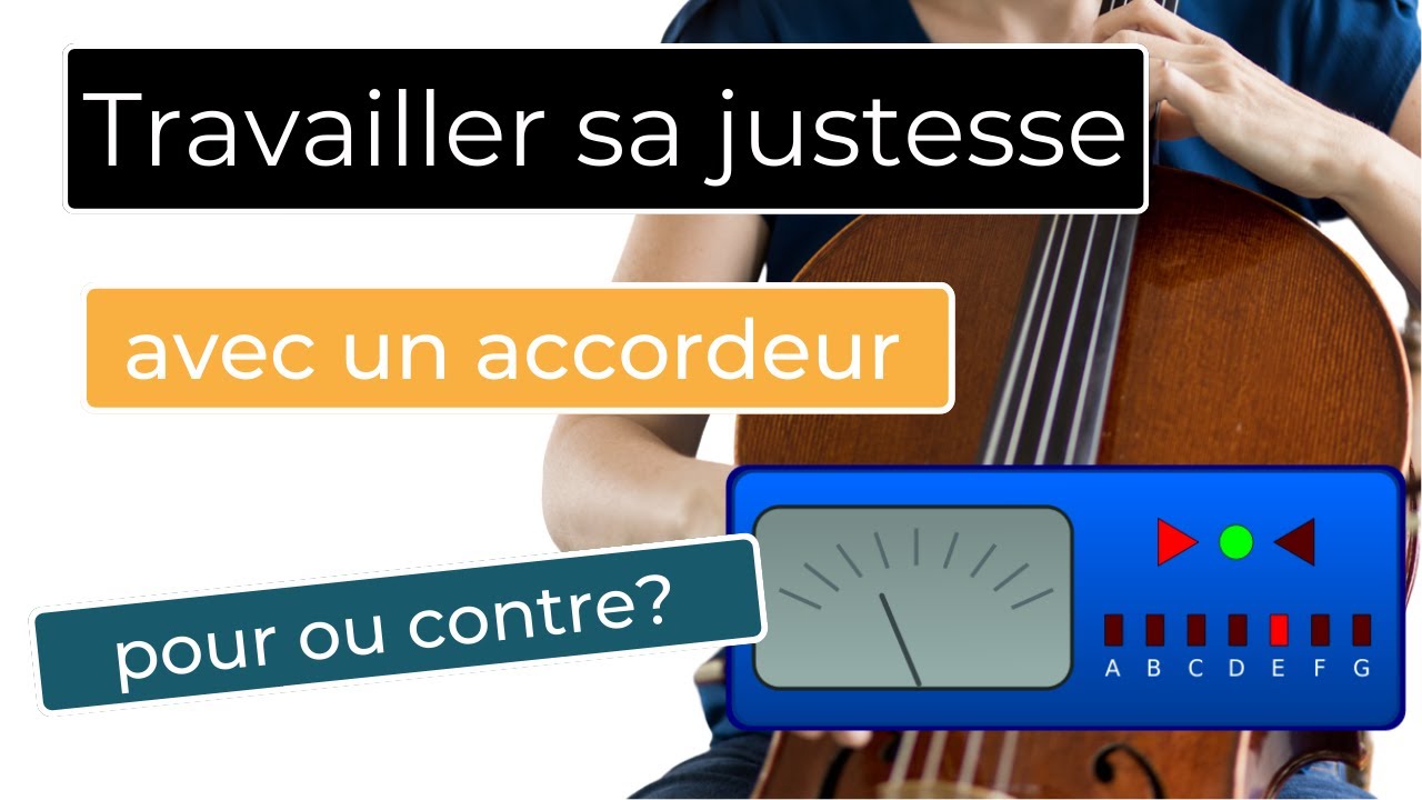 Accordeur pour violon, comment accorder son violon