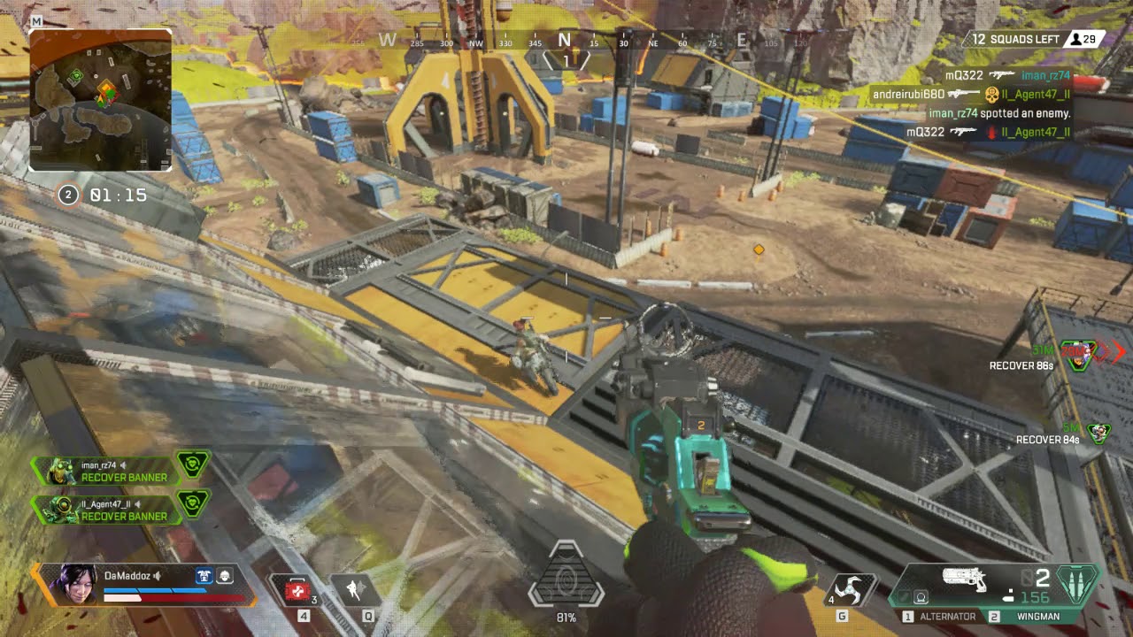 Apex Legends Try-hard#1 - YouTube