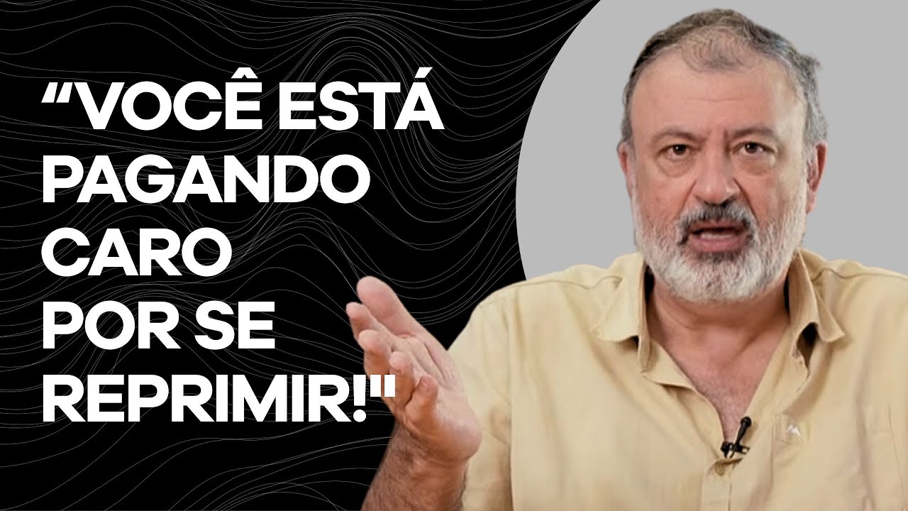 O que acontece quando você reprime seus desejos? | Christian Dunker | Falando nIsso