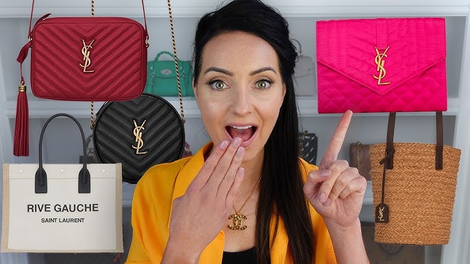 YSL Uptown Pouch Clutch Review - One Year Later - Sandra Skaar