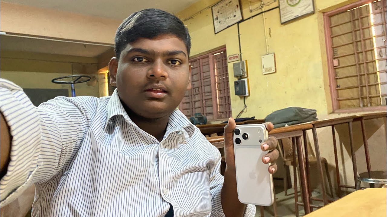 New iPhone 17pro max 😍😇