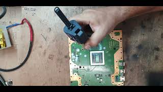 Ps5 pro, no image, gpu reflow,