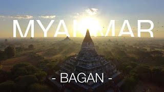 Land of Golden Pagodas (3/5)  Myanmar | Bagan (4K, drone)