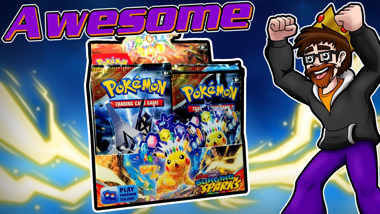 We Got A Surging Sparks Booster Box In 2026!! - YouTube