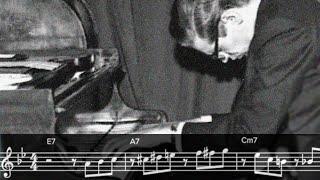 This Bill Evans solo is so tasty