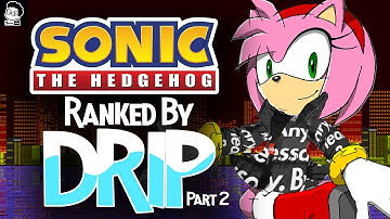 Ranking Sonic Characters By Drip | Part 2