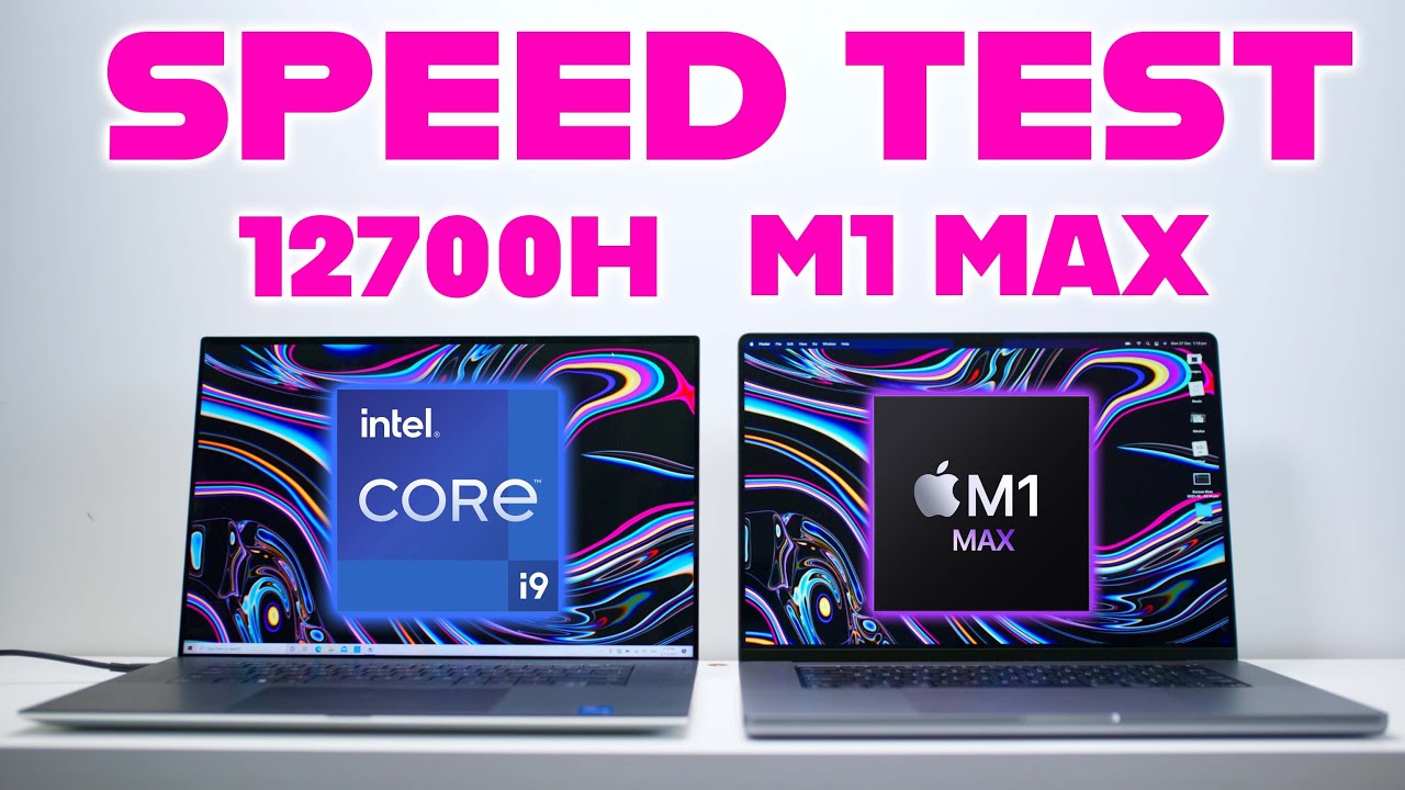 Intel 12th Gen vs M1 Max: Which Laptop CPU is better - YouTube
