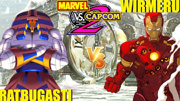 MvC2 Mvci Umvc3 RATBUGASTI vs WIRMERU pt 3