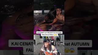 Kai Cenat Cant Believe That Autumn Falls Kiss N3On