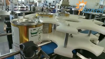 Automatic tin lid cap pressing machine factory, capper machine for metal cans ,capper equipment