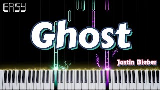 Ghost By Justin Bieber | Easy Piano Songs Tutorial