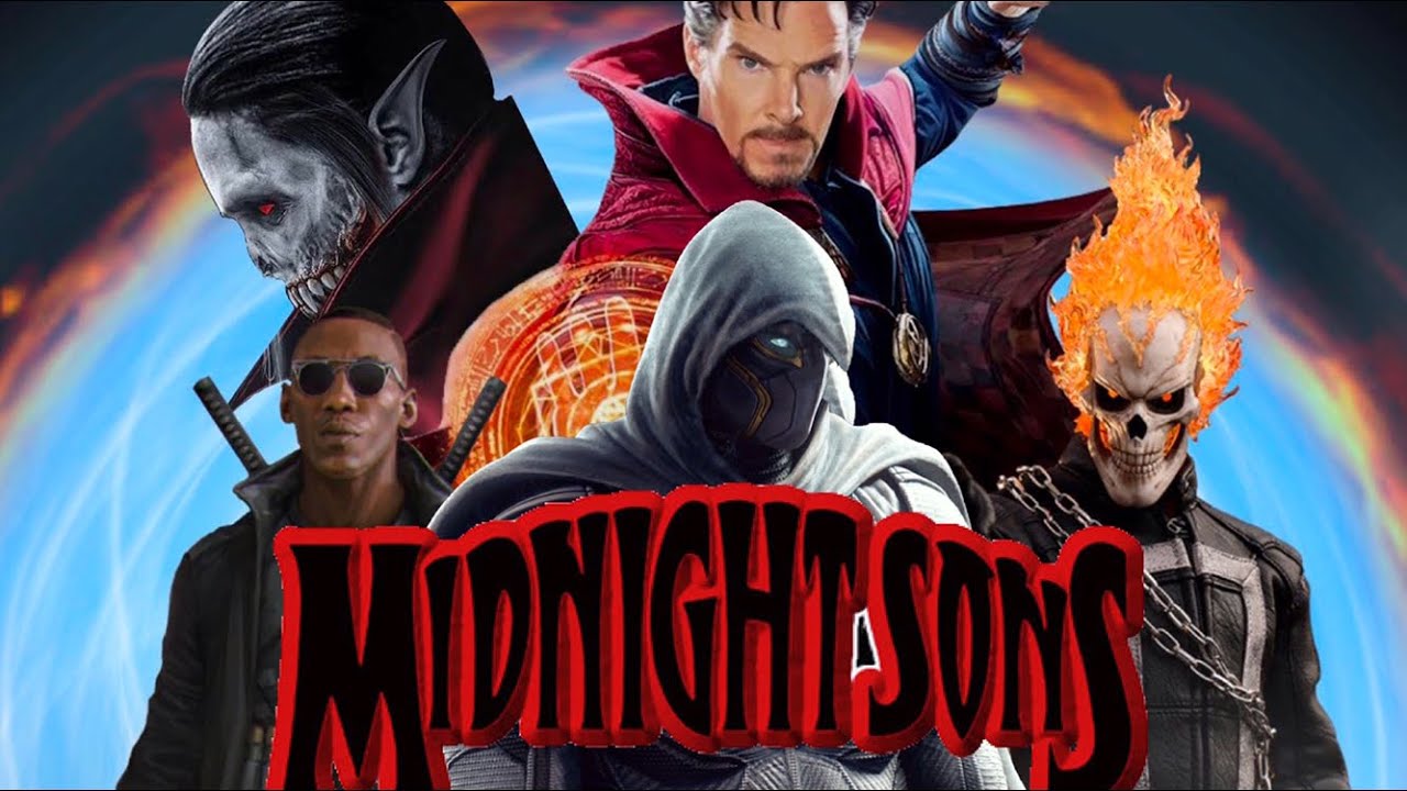 Marvel MCU Midnight Sons Movie Reportedly in Development! Ghost Rider