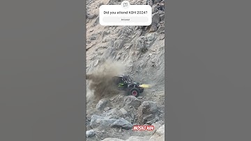 King Of The Hammers 2024 - Rufus Racing on Chocolate Thunder.  #kingofthehammers  #ultra4 #offroad