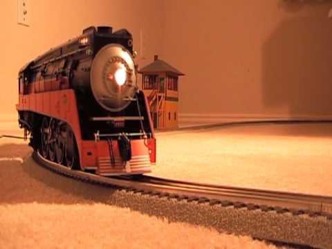 Lionel 6-38079 Southern Pacific GS-2 (tmcc) updated video - kgtrains 