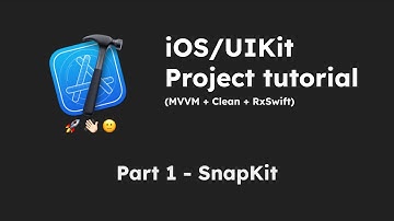 iOS/UIKit Project - Part 1 SnapKit