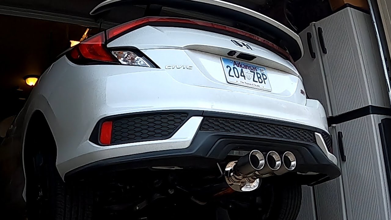 2020 civic si yonaka motorsports exhaust YouTube